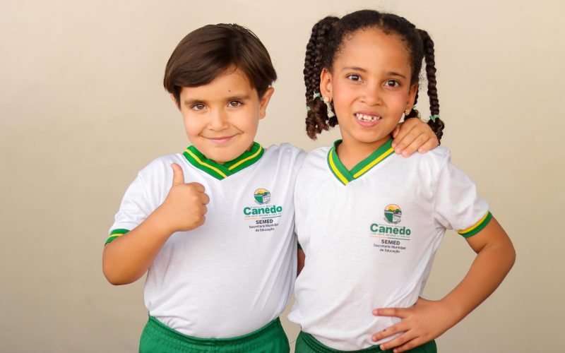Mais de 7 mil alunos já garantiram a solicitação do uniforme escolar de 2027 em Senador Canedo
