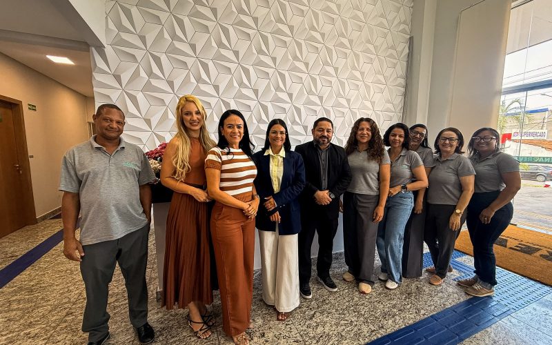 Previdência de Senador Canedo recebe representantes de instituto de Gurupi