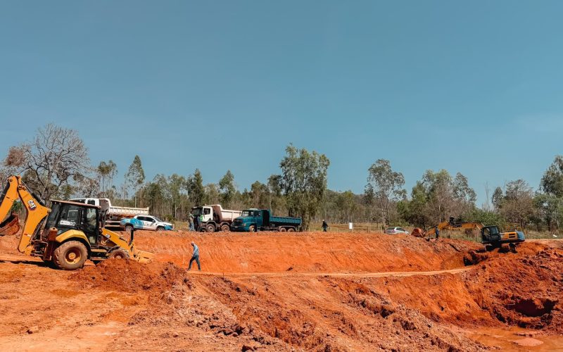 Haras 2 passa por ampliação para aumentar reserva de água em Senador Canedo