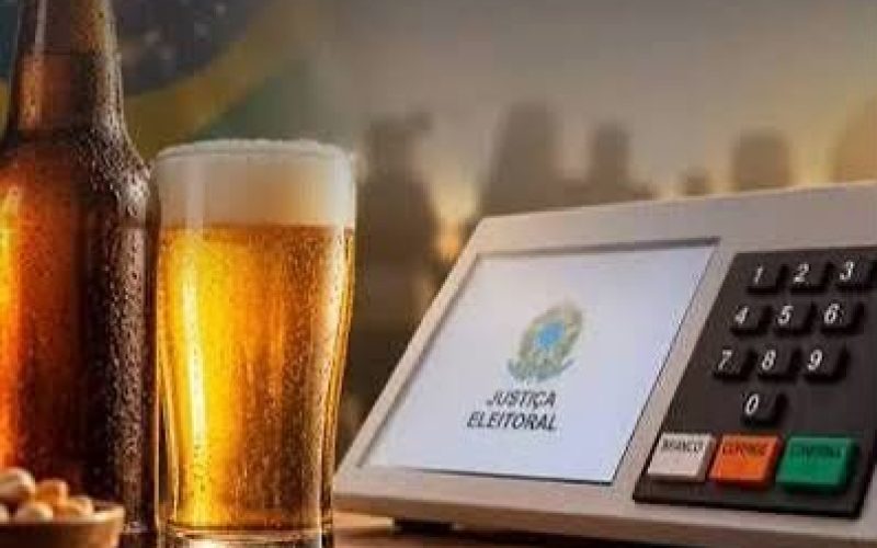 Senador Canedo não terá Lei Seca nas eleições; veja as regras para bebidas