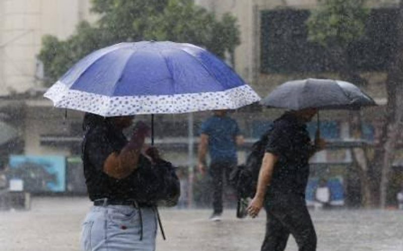 Goiás terá chuva e alerta de tempestade no domingo de votação
