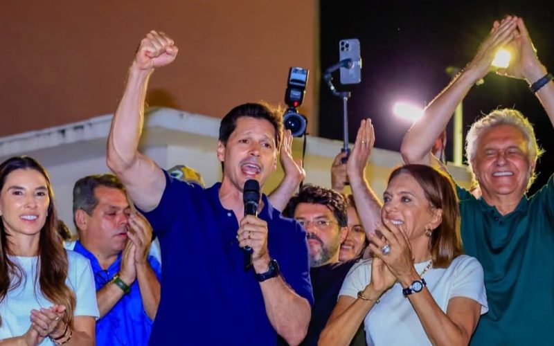 Daniel Vilela é eleito governador de Goiás no 1º turno