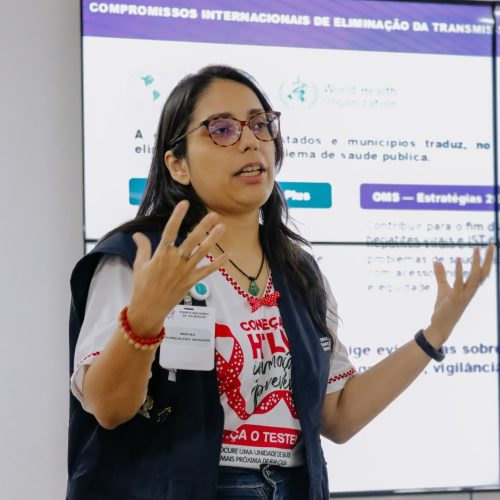 Ministério da Saúde avalia ações de Senador Canedo para prevenir transmissão de HIV, sífilis e HTLV