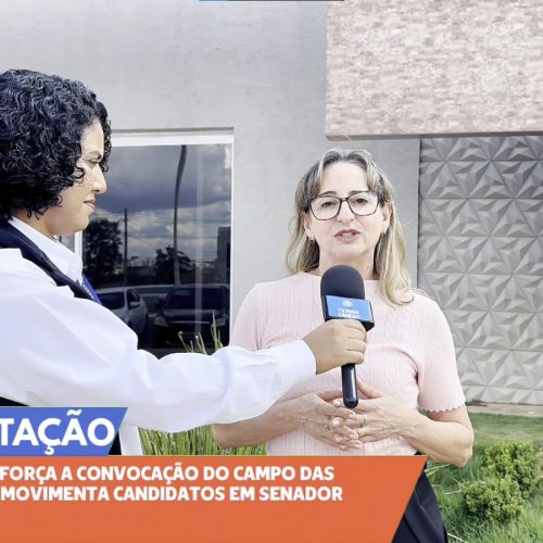 SEHAB Reforça a Convocação do Campo das Flores e Movimenta Candidatos em Senador Canedo