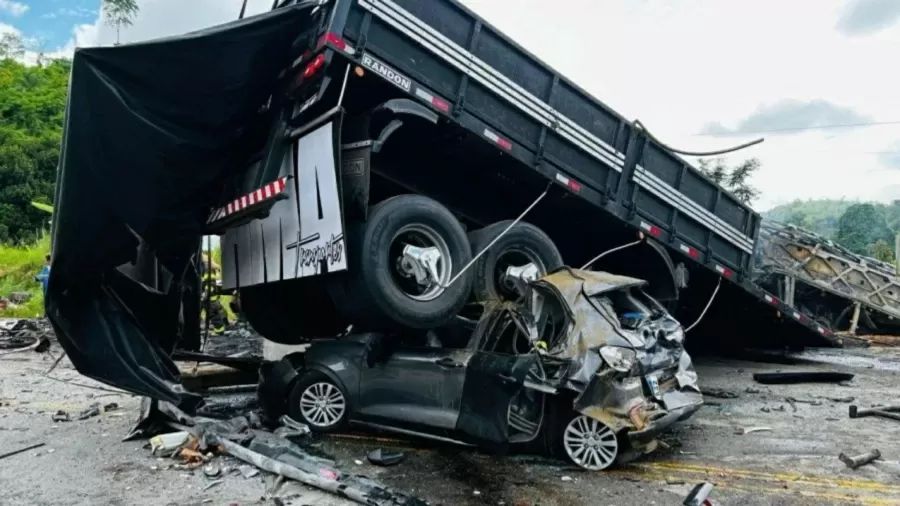 Motorista com Habilitação Cassada se Entrega Após Acidente na BR-116 que Deixou 41 Mortos