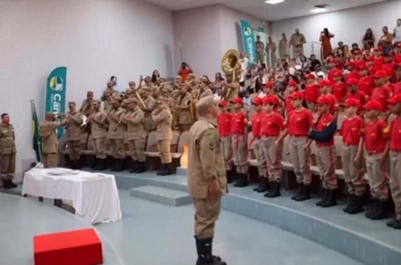 Jovens de Goiás Concluem Formação no Projeto Bombeiro Mirim com Enfoque em Cidadania e Segurança