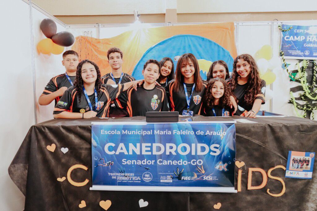 Alunos de Senador Canedo Superam Desafios e Surpreendem na FIRST LEGO League