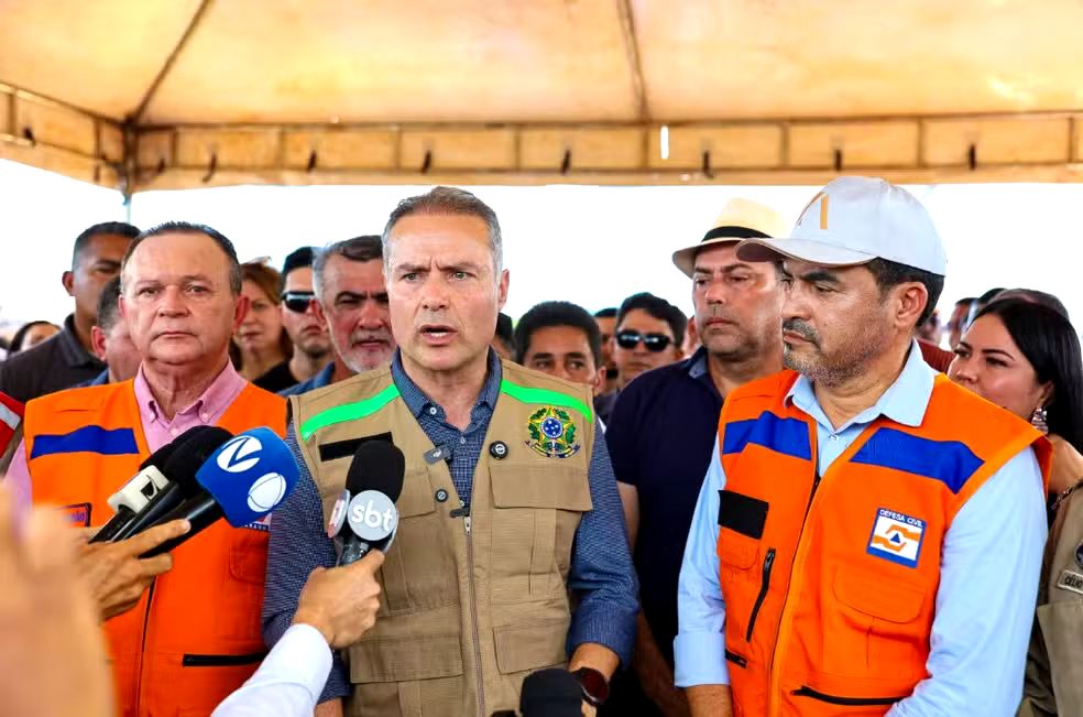 Ponte Desaba no Maranhão, Deixando Vítima Fatal e 15 Desaparecidos; Ministro Promete Reconstrução e Investimento de R$ 100 Milhões