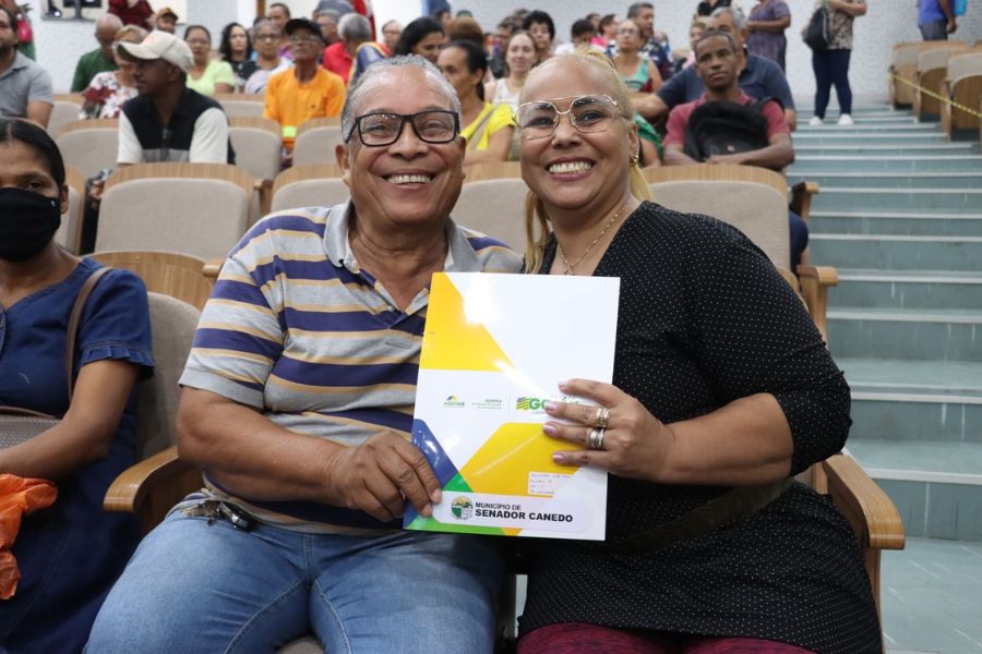 Regularização Fundiária em Senador Canedo beneficia quase 3.000 famílias e segue avançando