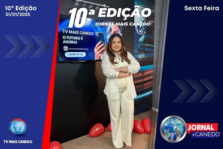 Jornal Mais Canedo – Dia 31/01/2025 – Sexta