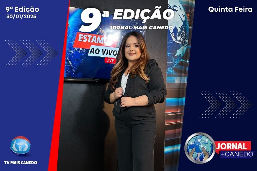 Jornal Mais Canedo – Dia 30/01/2025 – Quinta