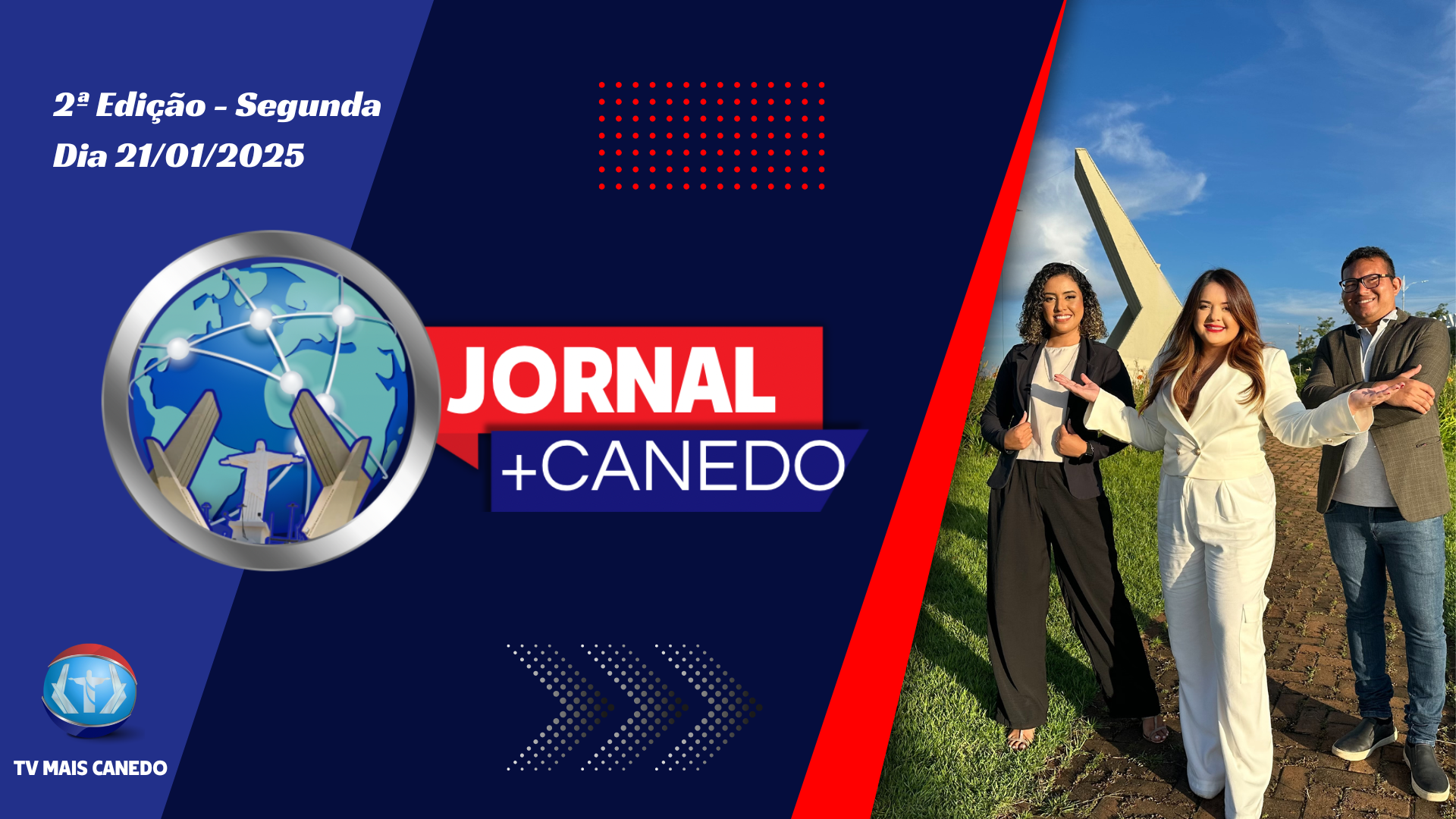 Jornal Mais Canedo – Dia 21/01/2025 – Terça