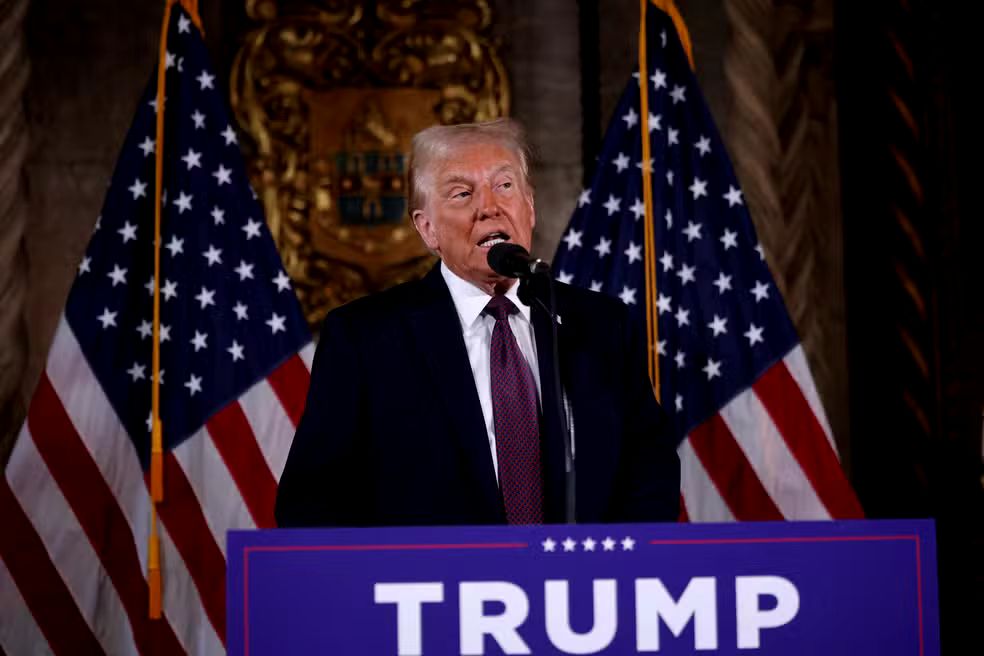 Trump propõe ‘Golfo da América’, anexar o Canadá e tomar controle do Canal do Panamá e da Groenlândia”