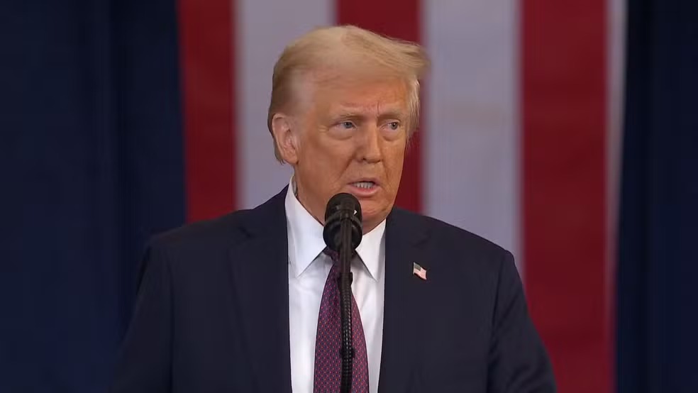Trump Inicia Segundo Mandato com Promessas de Expansão, Soberania e uma ‘Era de Ouro’ para os EUA