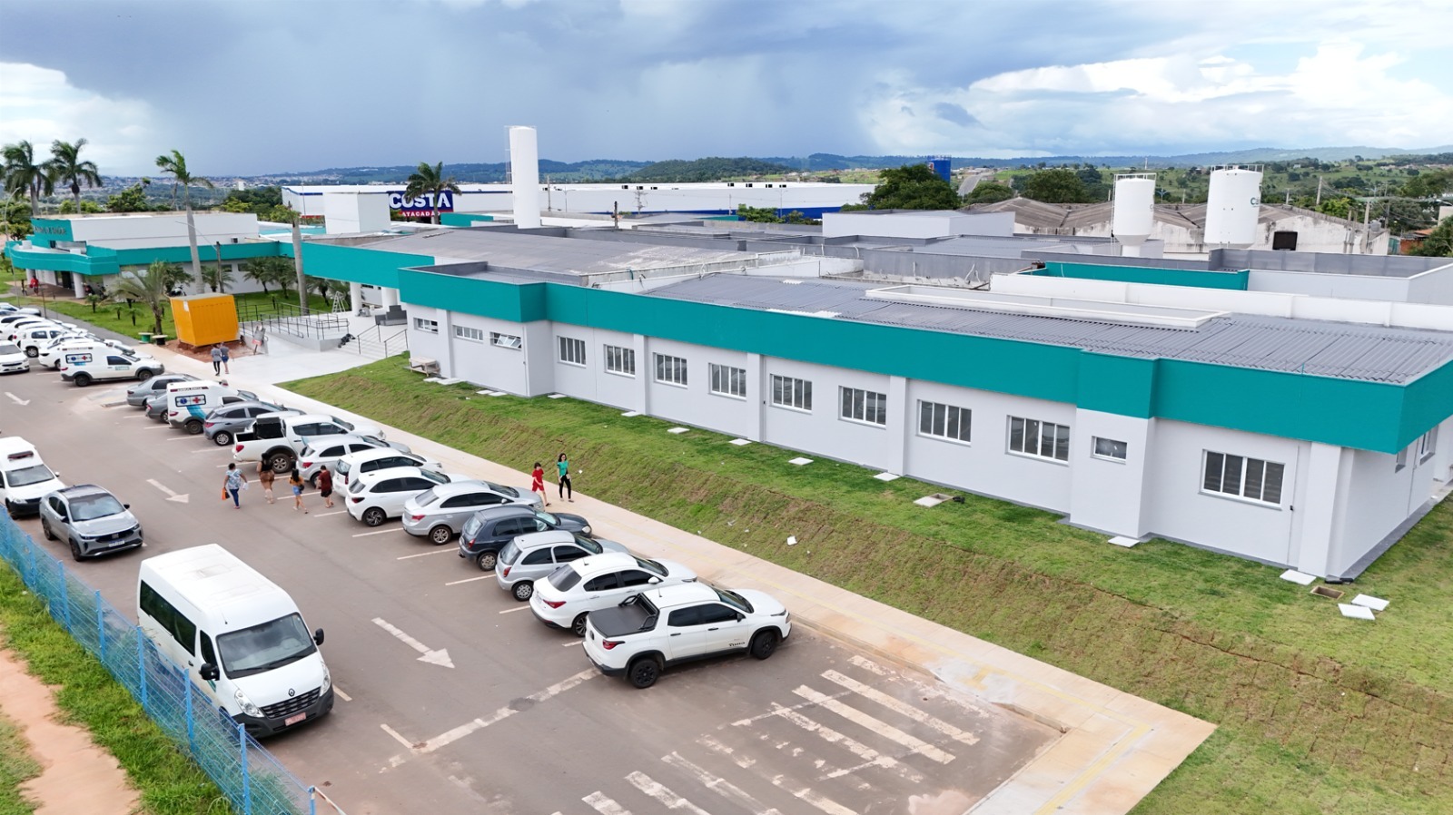 Novo Centro de Especialidades Médicas e Reabilitação entra em fase final em Senador Canedo