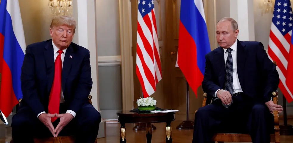 Trump ameaça novas sanções à Rússia caso guerra na Ucrânia não termine rapidamente