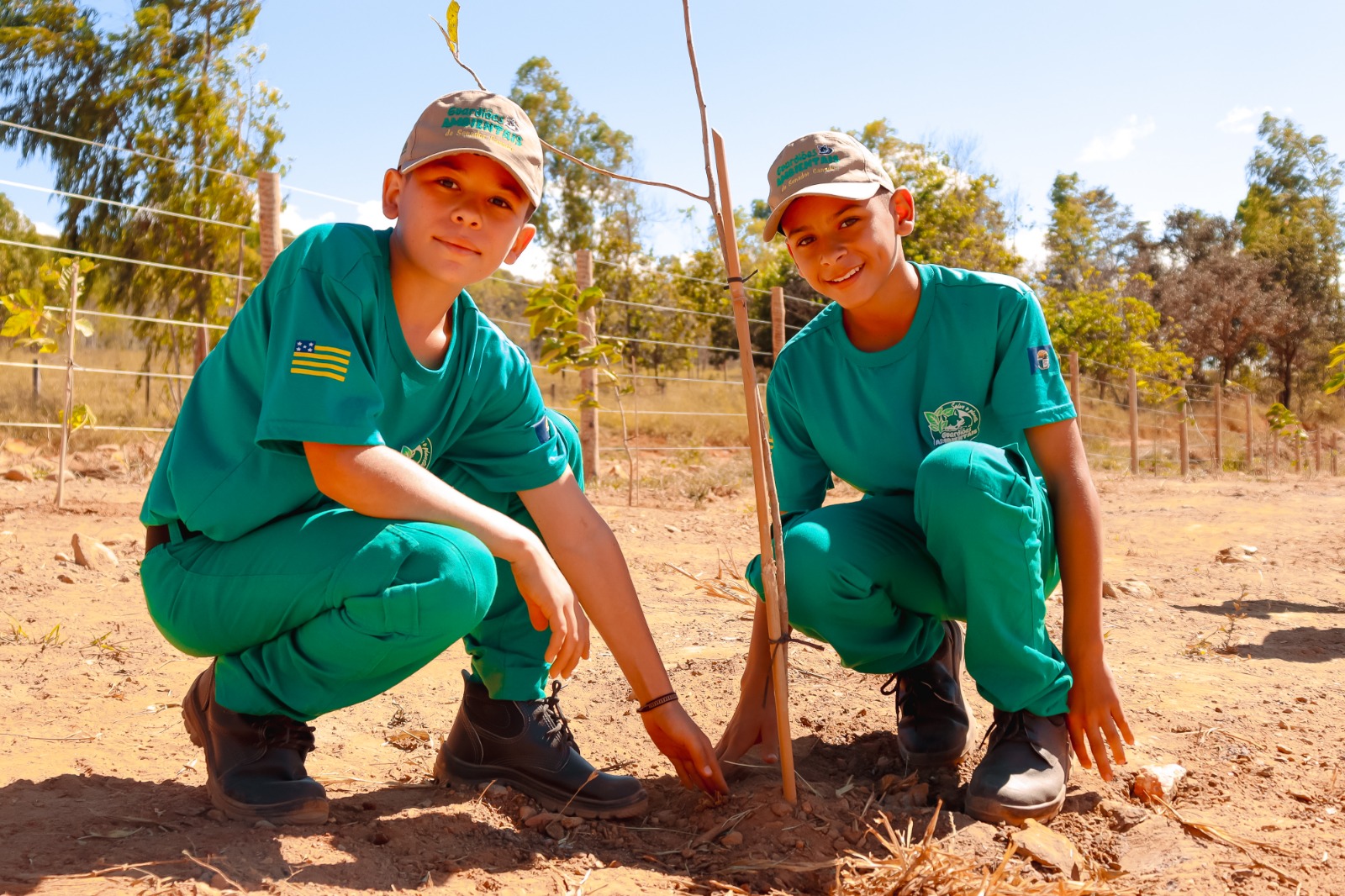 Prefeitura de Senador Canedo abre inscrições para o projeto Guardiões Ambientais