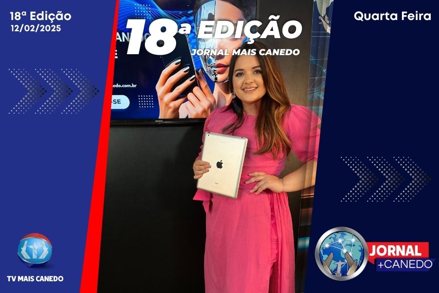 Jornal Mais Canedo – Dia 12/02/2025 – Quarta