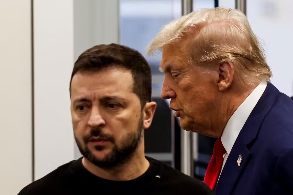Trump apresentará plano para fim da guerra na Ucrânia