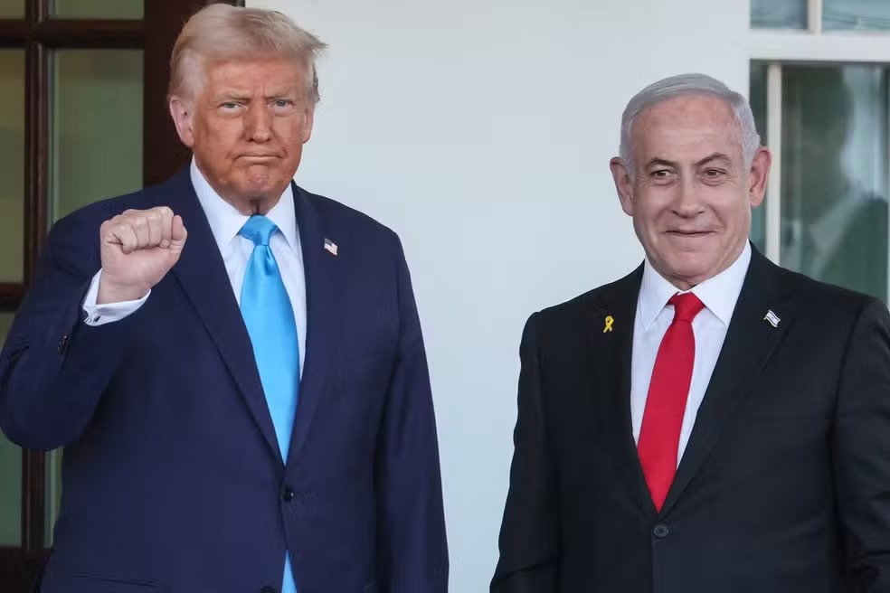 Trump propõe expulsão de palestinos de Gaza e enfrenta rejeição global
