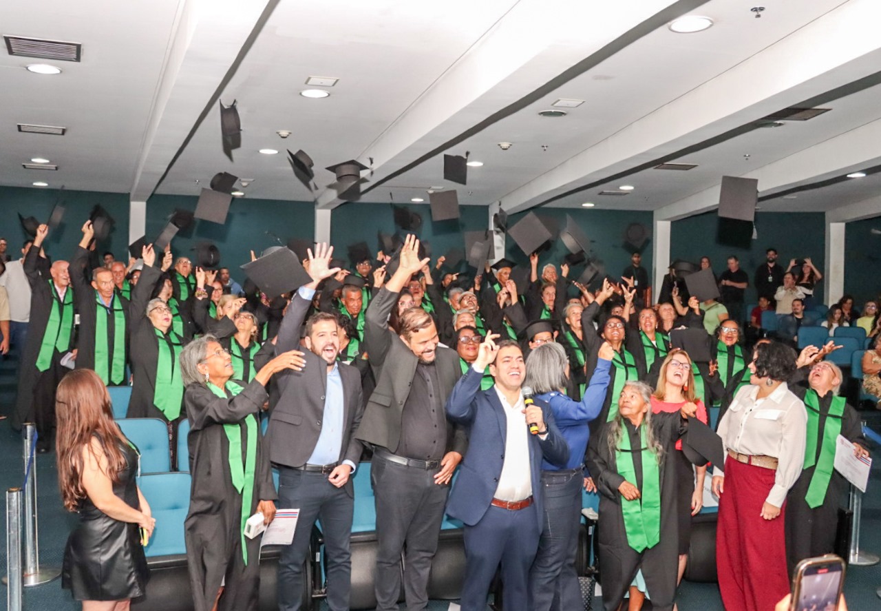 Prefeitura de Senador Canedo promove inclusão digital para idosos com o programa Cidadão Tech 60+