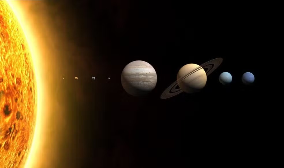 Espetáculo Cósmico: Sete Planetas Visíveis no Céu em “Desfile Astronômico”