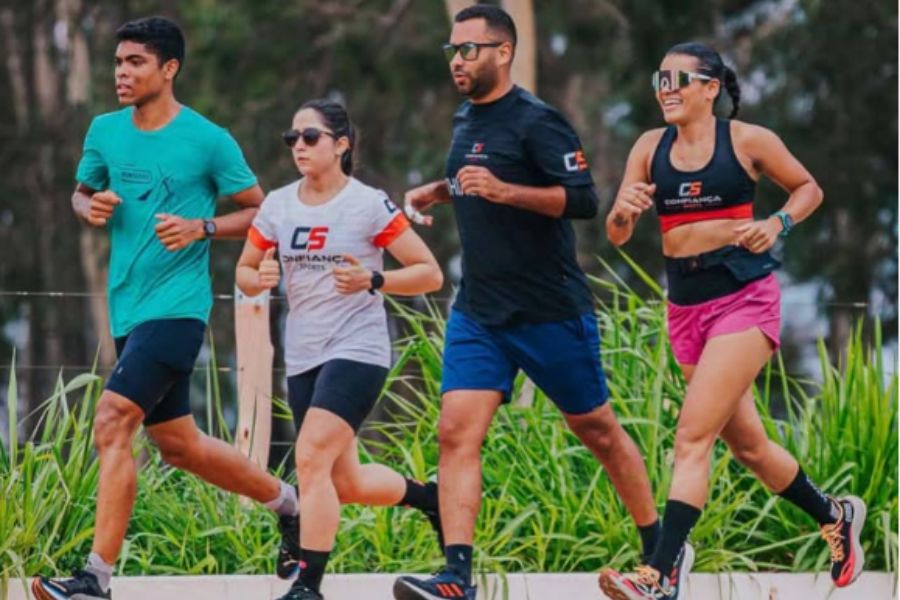 Quer começar a correr? Dê o primeiro passo com a Confiança Sports!