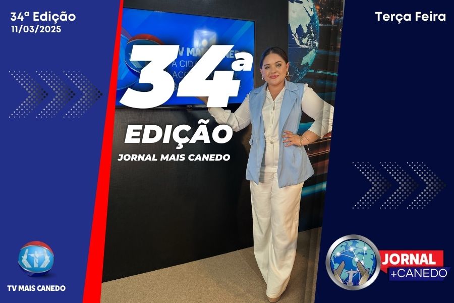 Jornal Mais Canedo – 34ª Edição – Terça