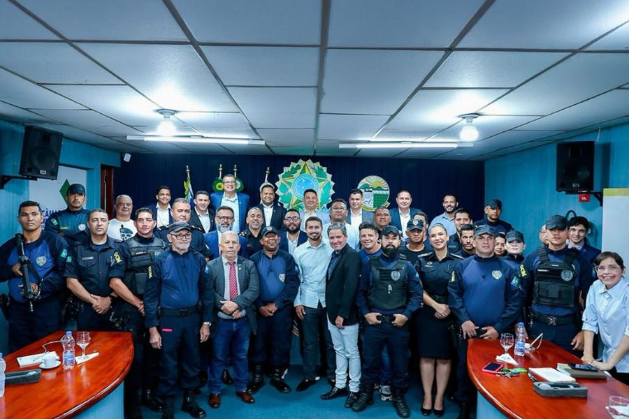 Projeto que Muda Nome da GCM para Polícia Municipal é Aprovado em Senador Canedo