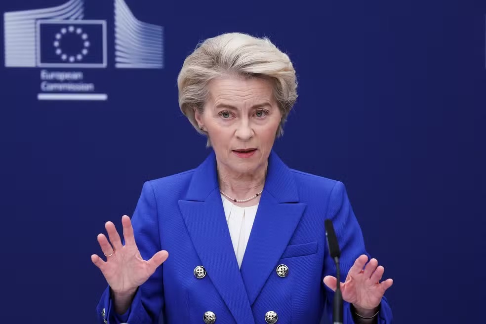 União Europeia ameaça retaliação contra tarifas dos EUA, mas busca solução negociada