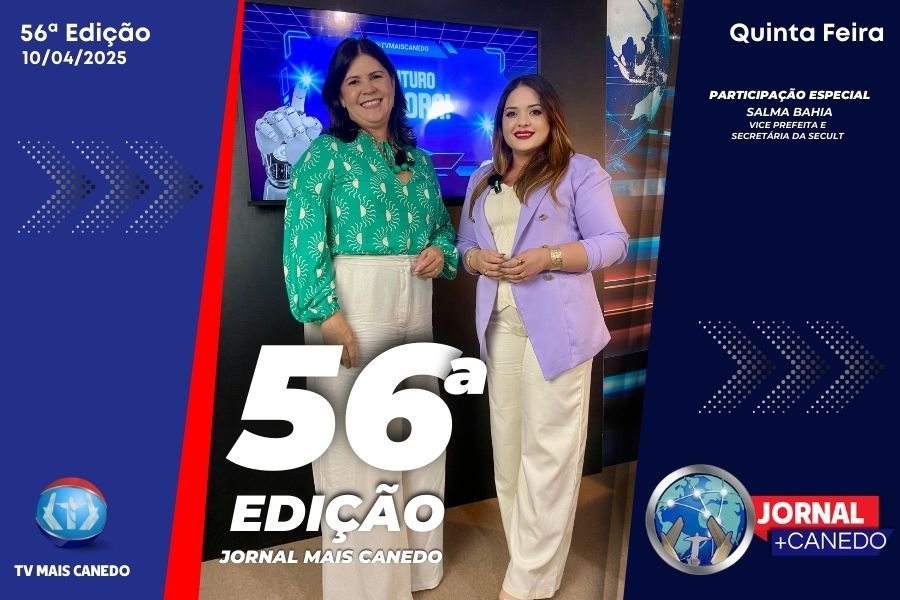 Jornal Mais Canedo – 56ª Edição – Quinta