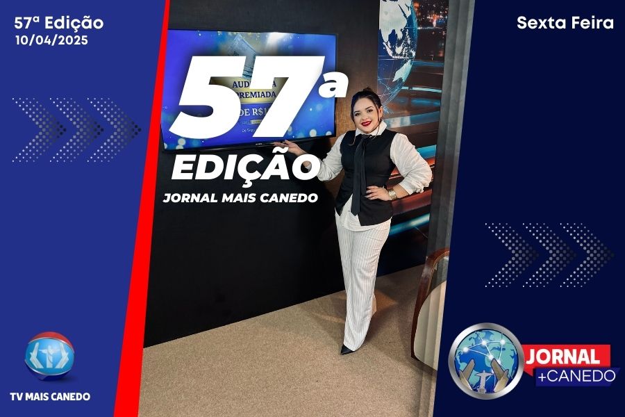 Jornal Mais Canedo – 57ª Edição – Sexta