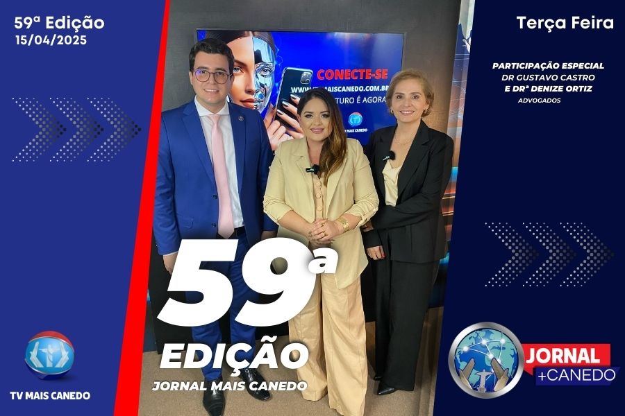 Jornal Mais Canedo – 59ª Edição – Terça