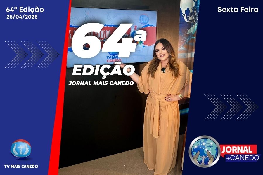 Jornal Mais Canedo – 64ª Edição – Sexta