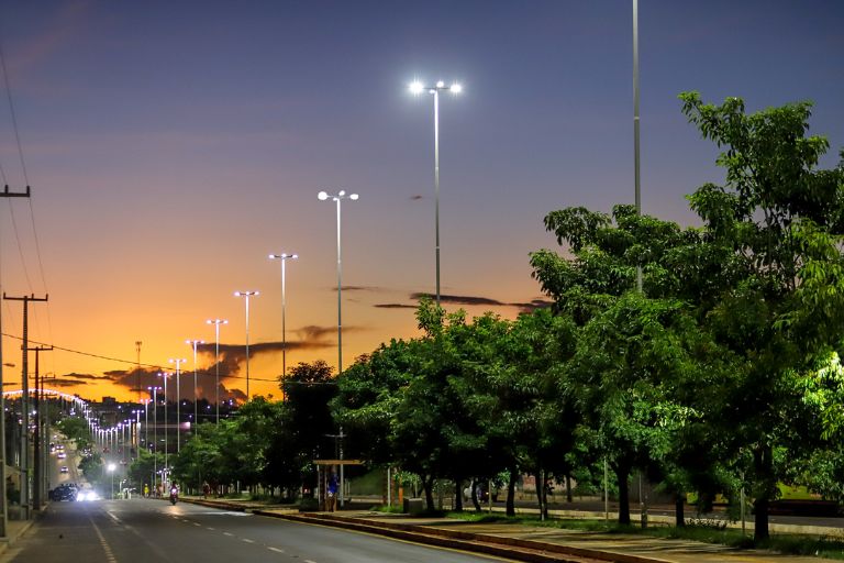 Goiânia é finalista de prêmio da ONU por projeto inovador de iluminação pública e cidade inteligente