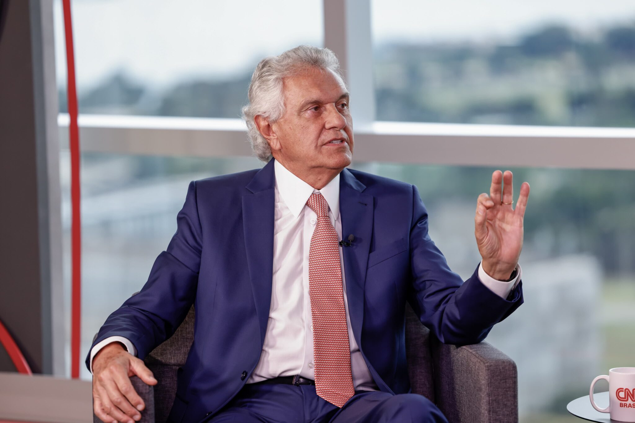 Caiado lança pré-candidatura à Presidência e foca no Nordeste para 2026