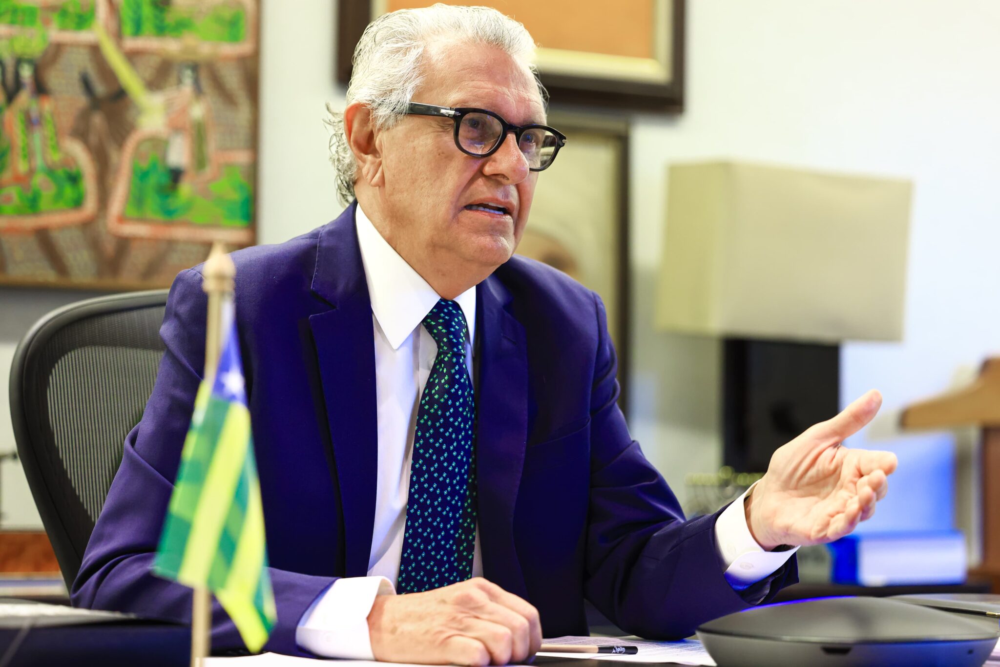 União Brasil e PP oficializam maior federação partidária do país; Caiado lança pré-candidatura à Presidência