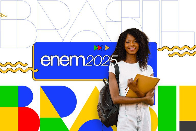 Enem 2025: inscrições abertas com novidades para alunos do 3º ano e certificação do ensino médio