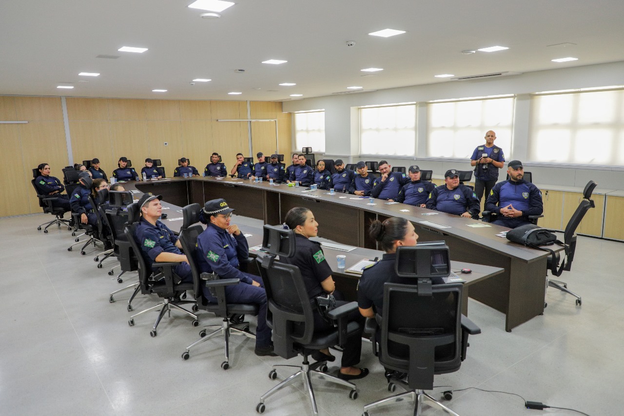 GCM de Senador Canedo conclui capacitação para atuar no programa Mulher Mais Segura