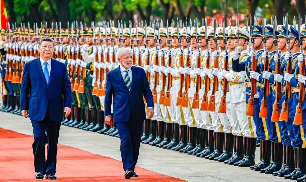 Lula e Xi Jinping reforçam parceria estratégica com R$ 27 bilhões em investimentos chineses no Brasil