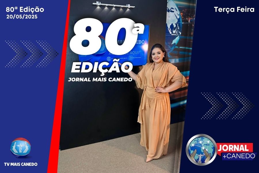 Jornal Mais Canedo – 80ª Edição – Terça