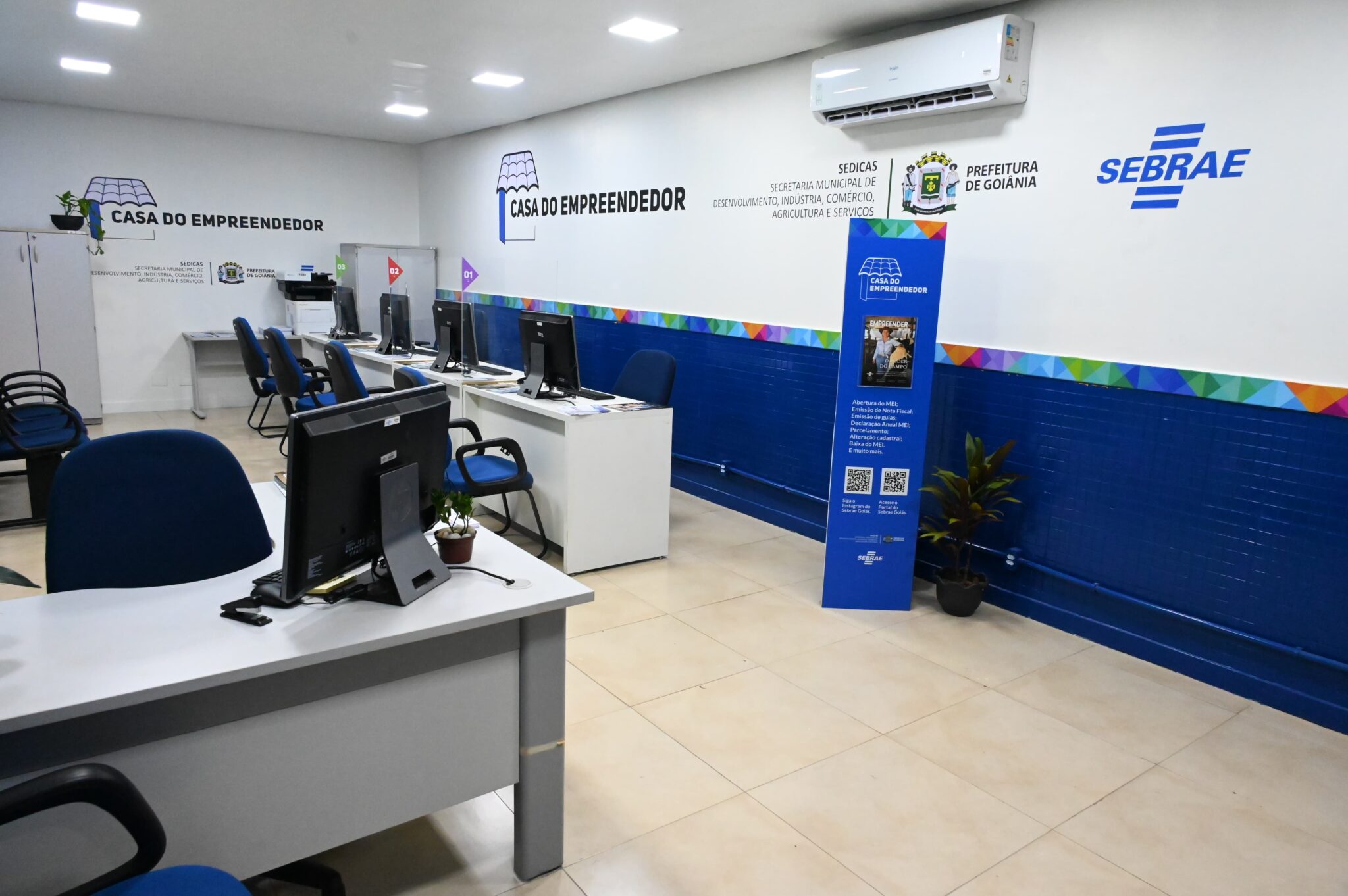 Goiânia inaugura segunda Casa do Empreendedor na Região Noroeste para fortalecer pequenos negócios