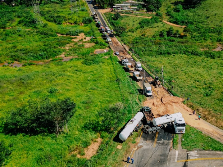 Empresa é multada em R$ 1 milhão após derramamento de 20 mil litros de diesel em córrego de Senador Canedo