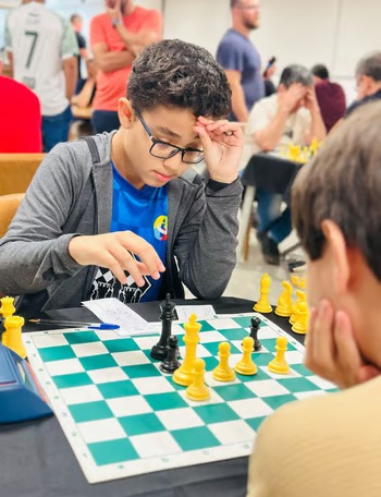Senador Canedo recebe neste fim de semana a 3ª etapa do Campeonato Goiano de Xadrez Absoluto