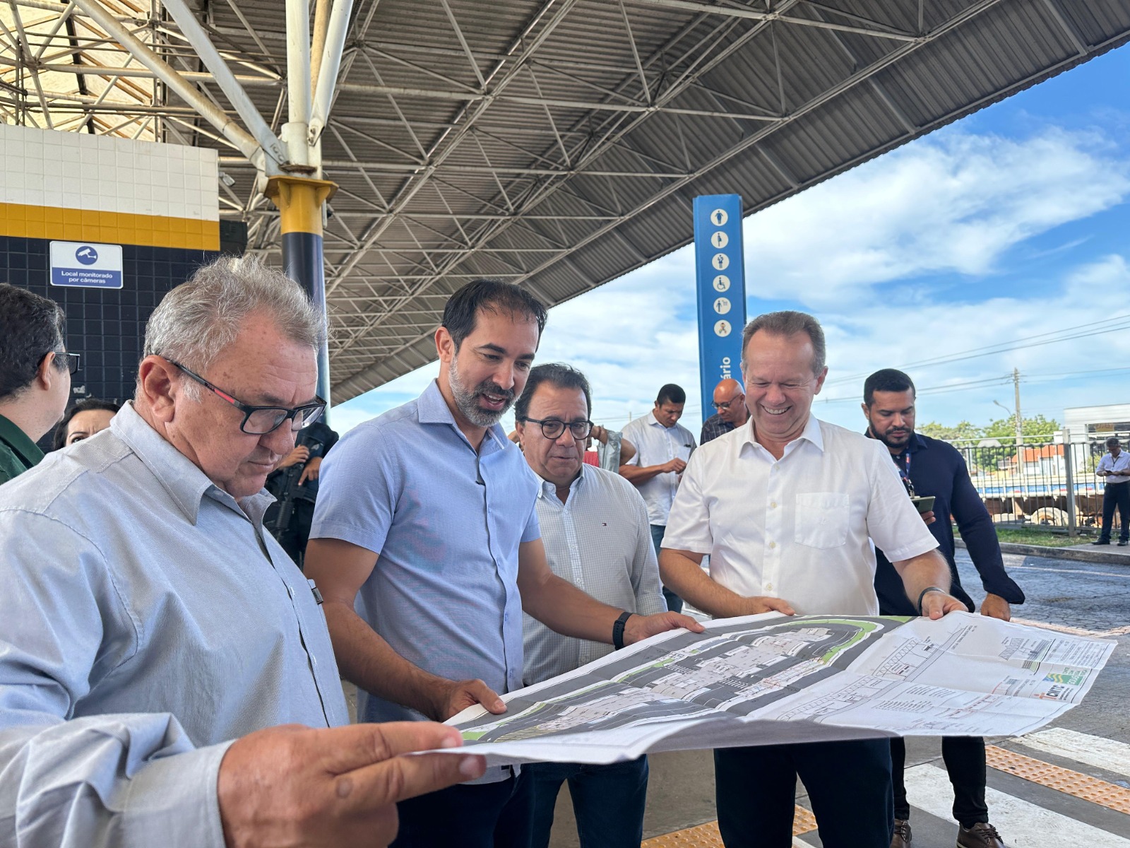Reforma do Terminal de Senador Canedo é Lançada com Presença de Autoridades
