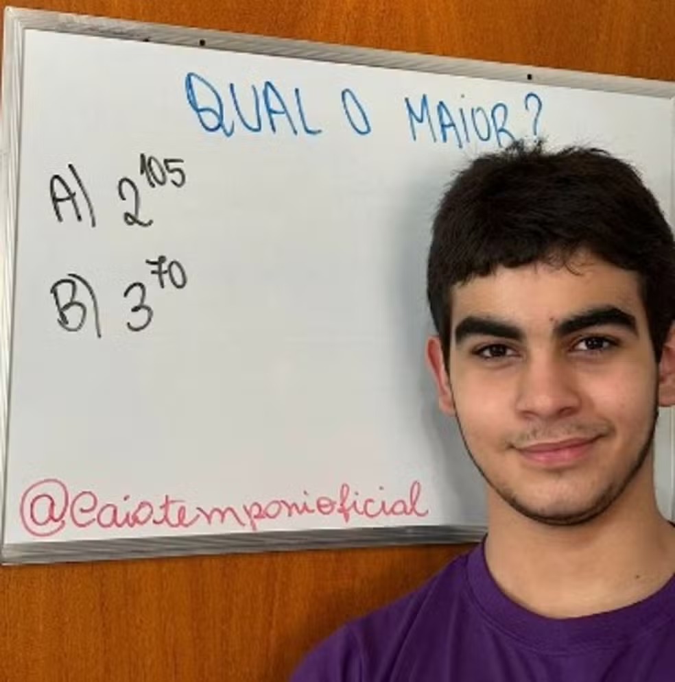 Brasileiro de 16 anos entra para lista dos 100 jovens prodígios do mundo no GCP Awards