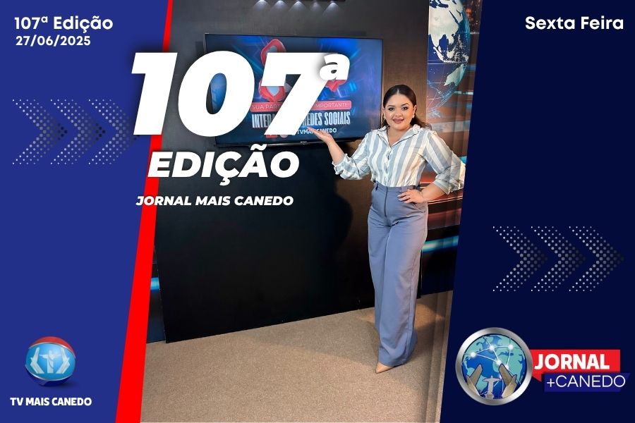 Jornal Mais Canedo – 107ª Edição – Sexta