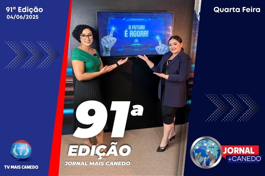 Jornal Mais Canedo – 91ª Edição – Quarta