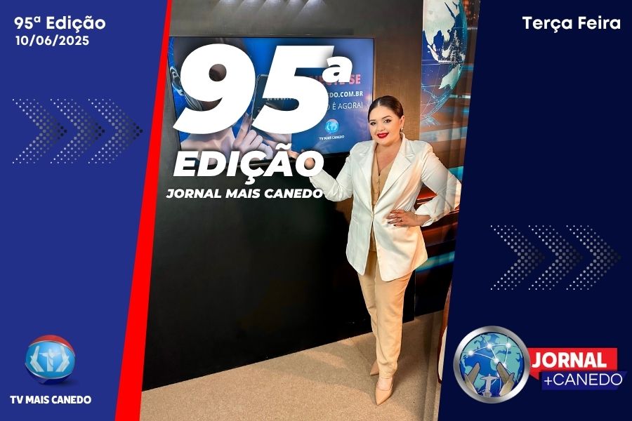 Jornal Mais Canedo – 95ª Edição – Terça