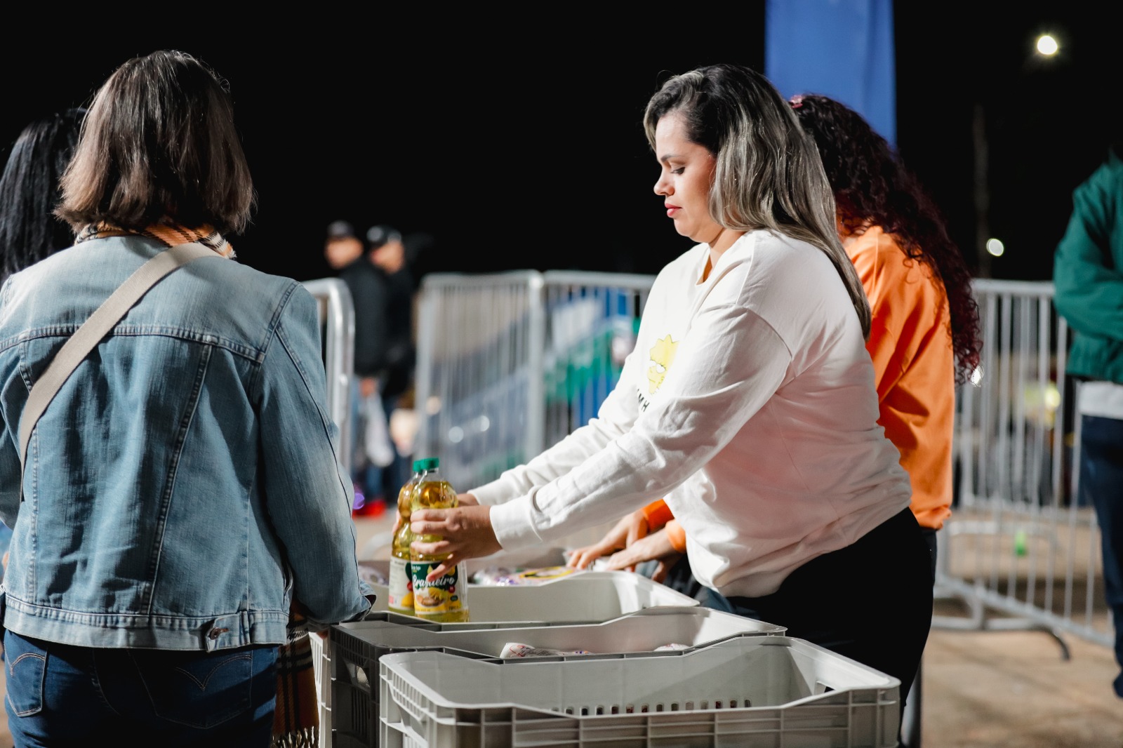 Canedo Fest Show arrecada mais de 50 toneladas de alimentos com Entrada Solidária e beneficia famílias em vulnerabilidade